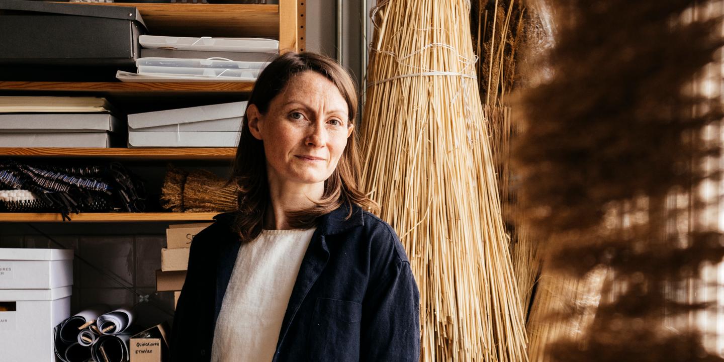 Luce Couillet, designer tisserande à Sèvres : au fil de l'inspiration
