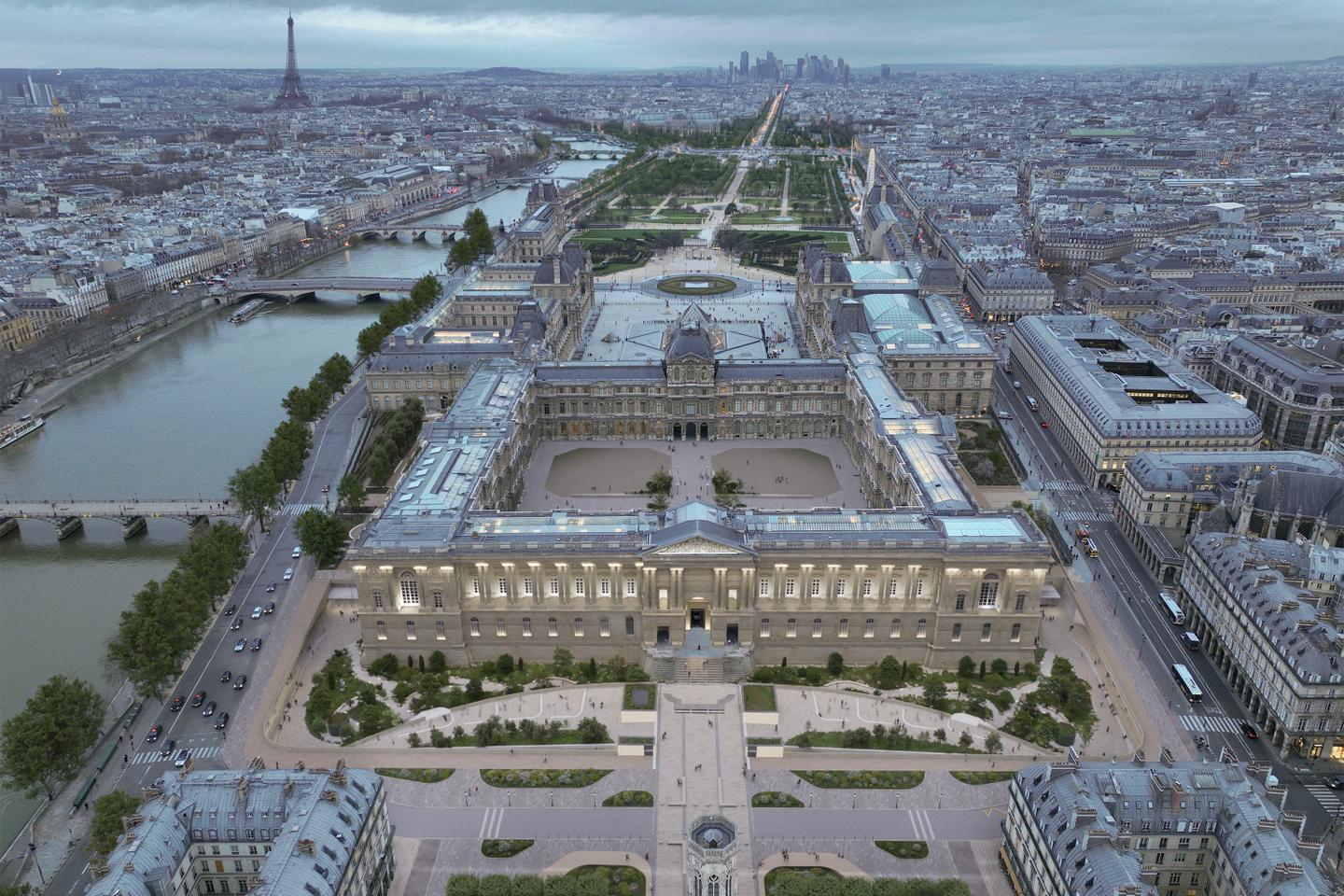 Musée du Louvre : Studios Architecture Paris et Selldorf Architects, deux agences retenues pour sa transformation