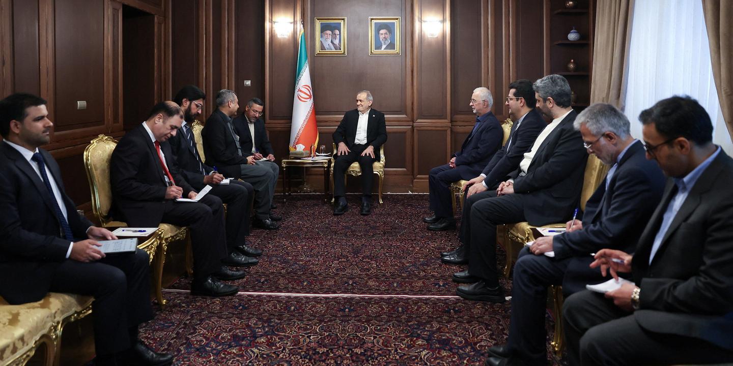 EN DIRECT, guerre au Moyen-Orient : le président iranien affirme que « toutes les options restent ouvertes » pour les négociations