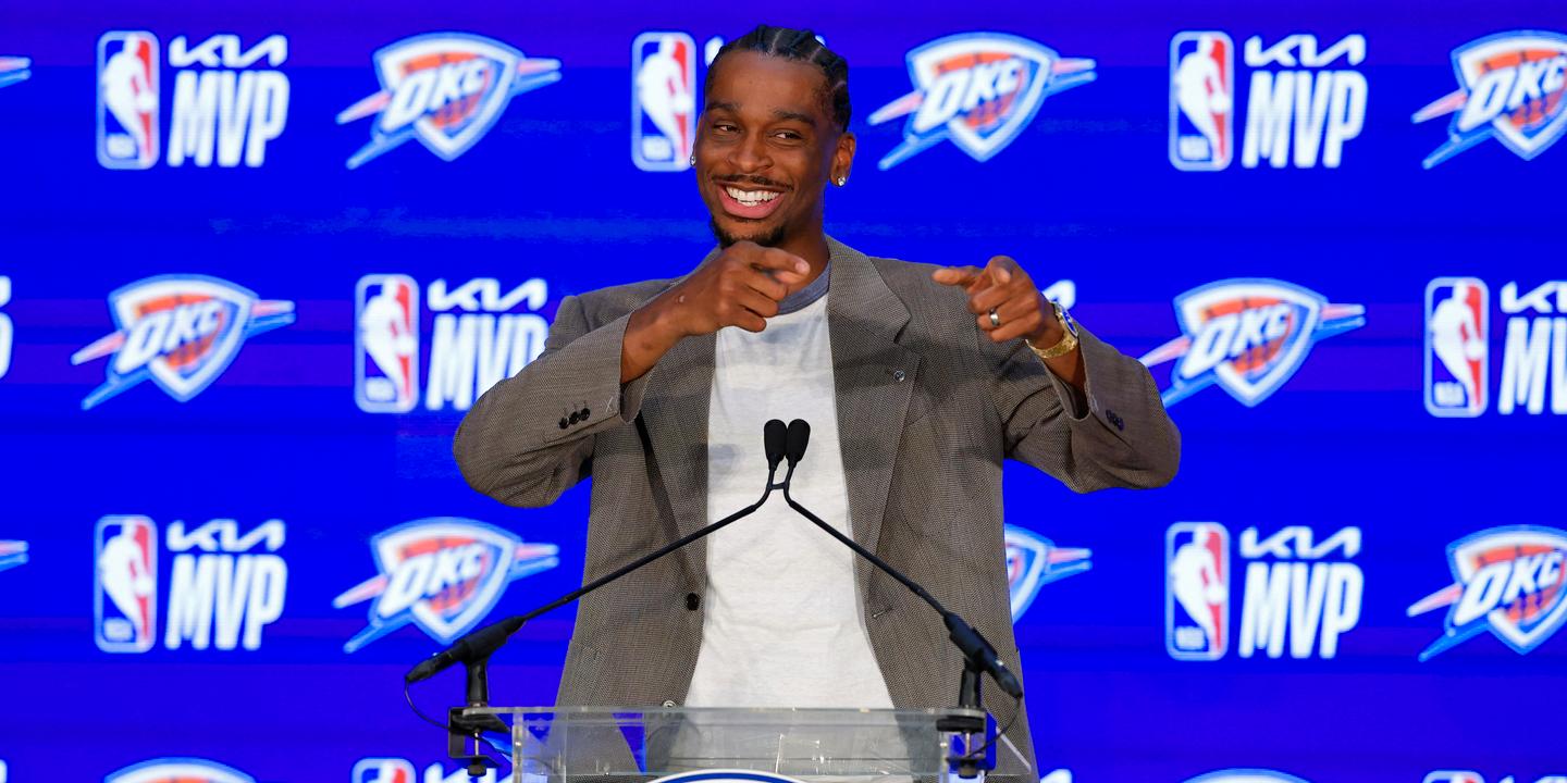 Gilgeous-Alexander MVP NBA pour la 2e fois, Wembanyama 3e