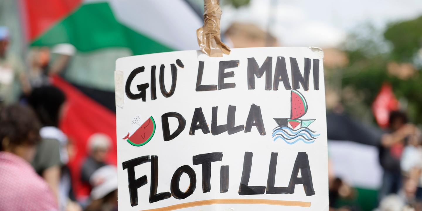 Dix militants étrangers de la flottille pour Gaza détenus en Libye
