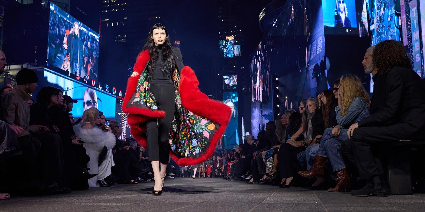 Gucci fait le show à New York pour son défilé Croisière 2027