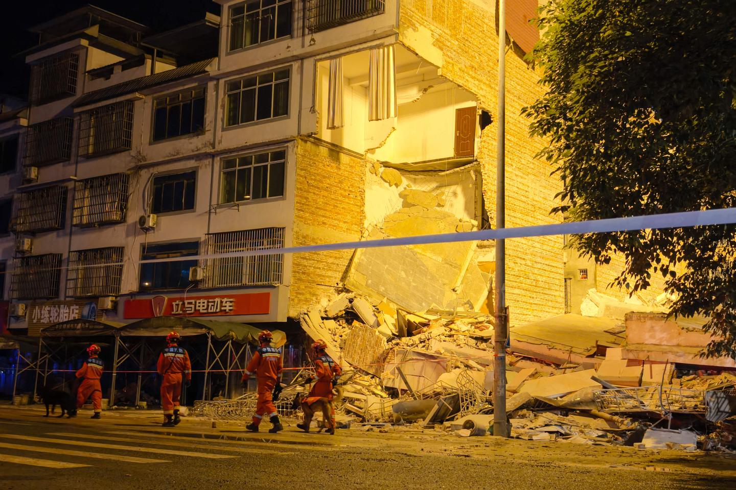La Chine touchée par un séisme de magnitude 5,2