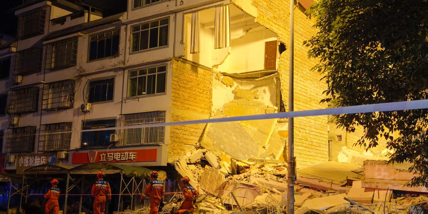 Séisme de magnitude 5,2 frappe la Chine