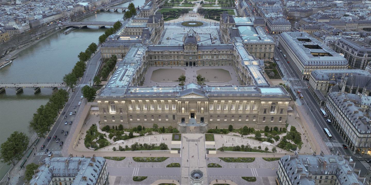 Louvre : deux agences retenues pour sa transformation