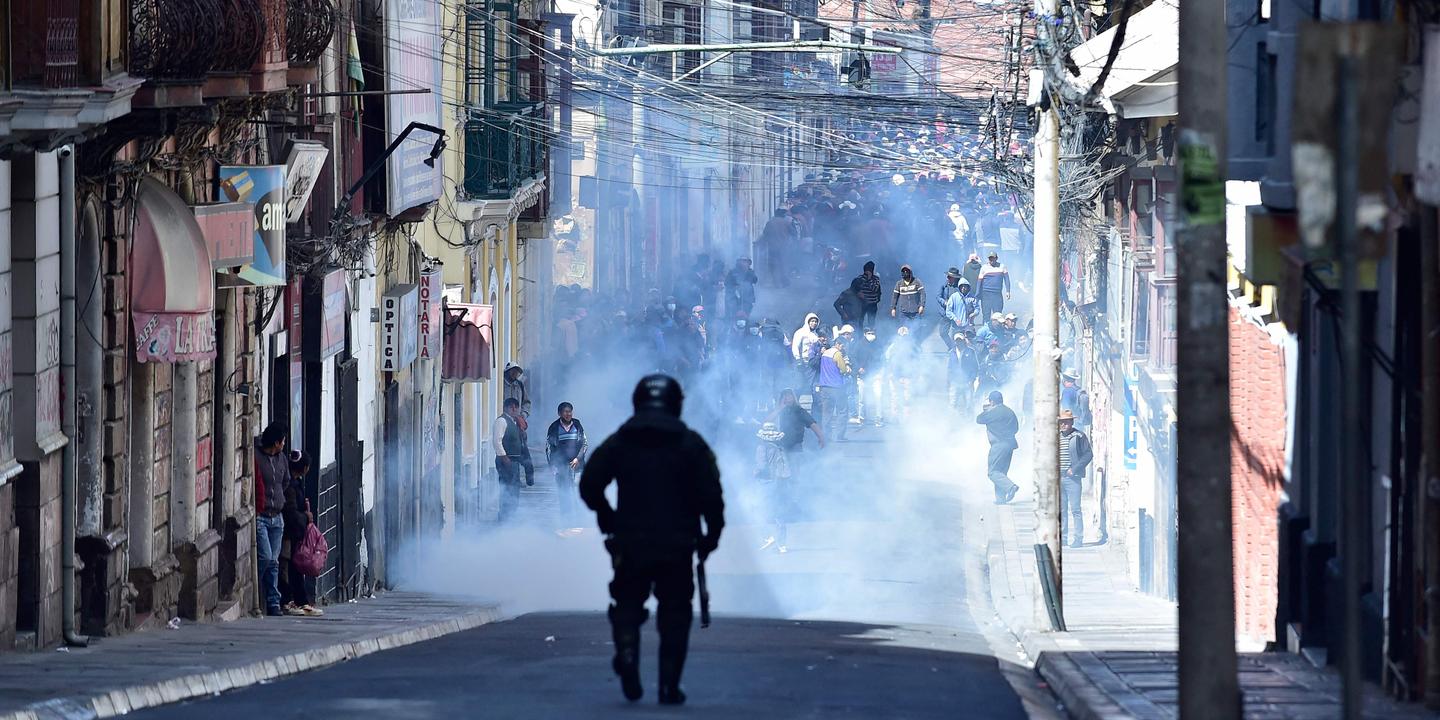 Bolivie : mobilisation croissante contre le président Paz, heurts à La Paz