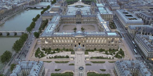 French Ministry Selects Architecture Firms for Louvre Eastern Entrance Project