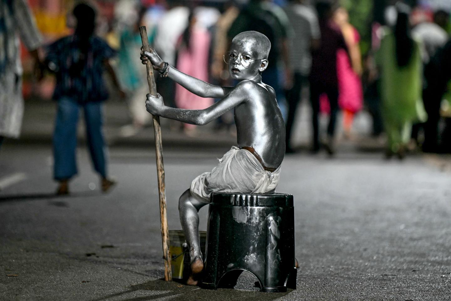 L’humanité grandit, les Indiens rapetissent