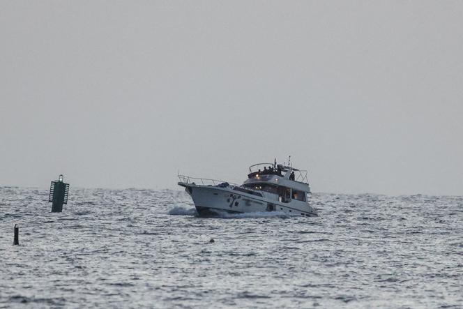 Un bateau de la flotille Global Sumud est remorqué vers le port israélien d’Ashdod après avoir été intercepté par la marine israélienne, le 19 mai 2026.