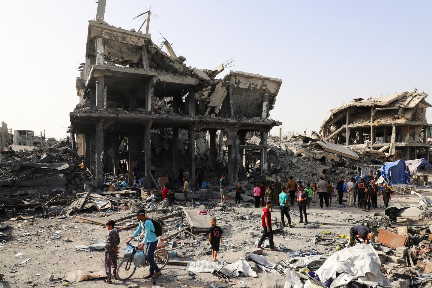 « Gaza est devenue un trou noir diplomatique, politique et militaire »