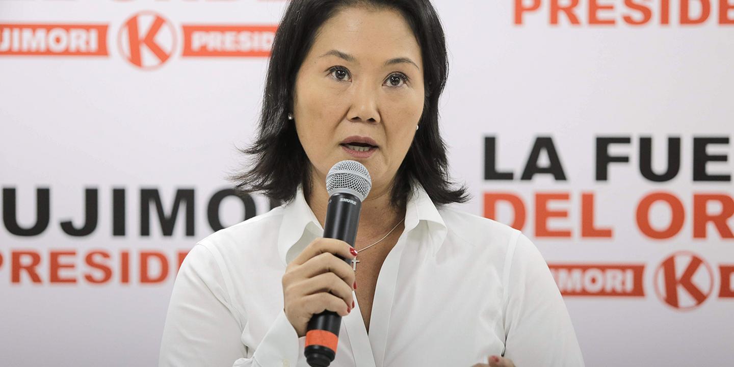 Au Pérou, Keiko Fujimori, une fille de sans-remords