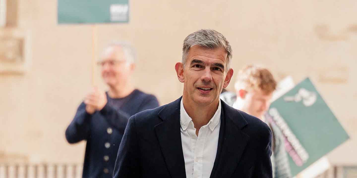 Matt Brittin nommé à la tête d’une BBC affaiblie