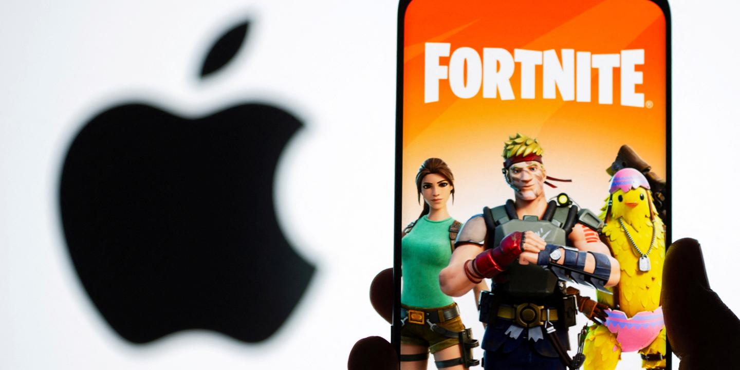 Fortnite fait son retour surprise sur l'App Store d'Apple