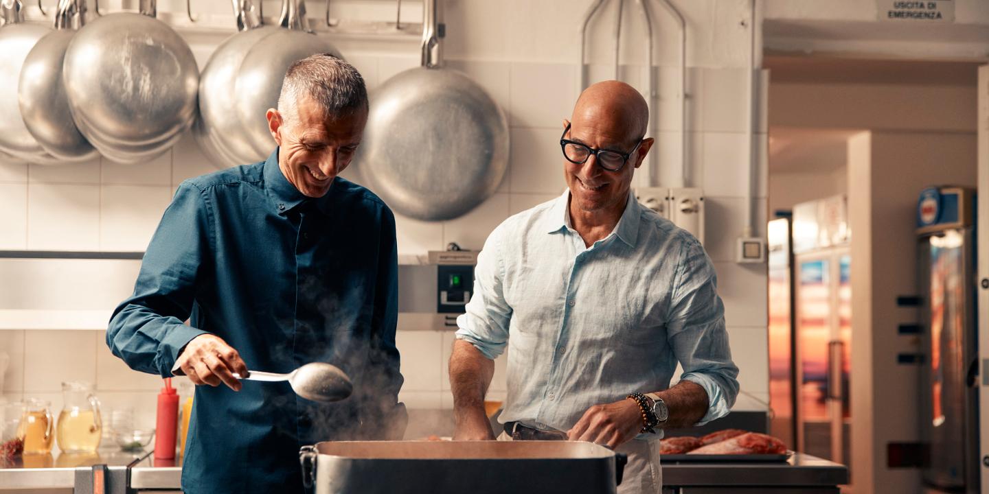 Stanley Tucci cuisine italienne sur Disney : héritage culturel et gastronomique