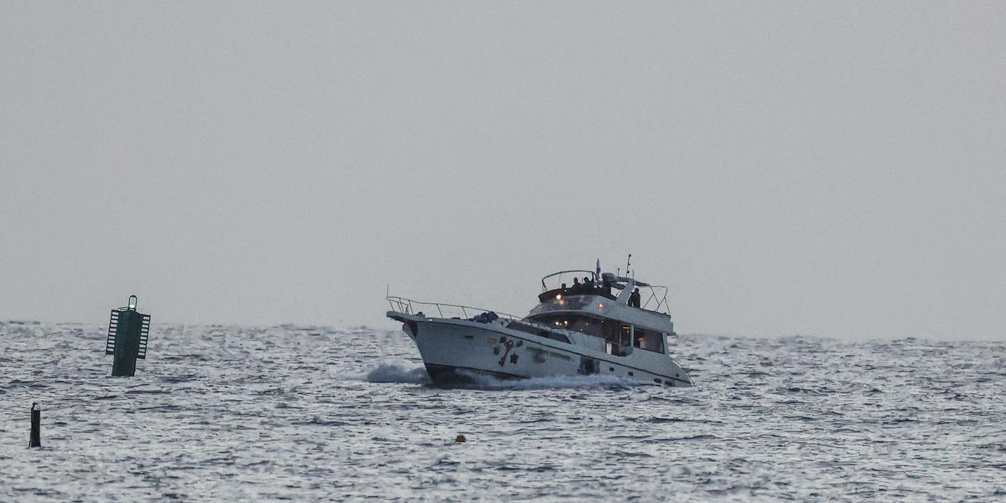 Les 430 membres de la flottille pour Gaza transférés en Israël par l'armée