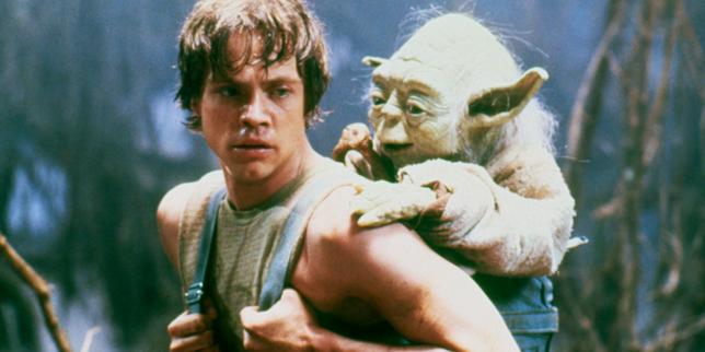 Mark Hamill dans «&nbsp;L’Empire contre-attaque&nbsp;» (1980), d’Irvin Kershner.