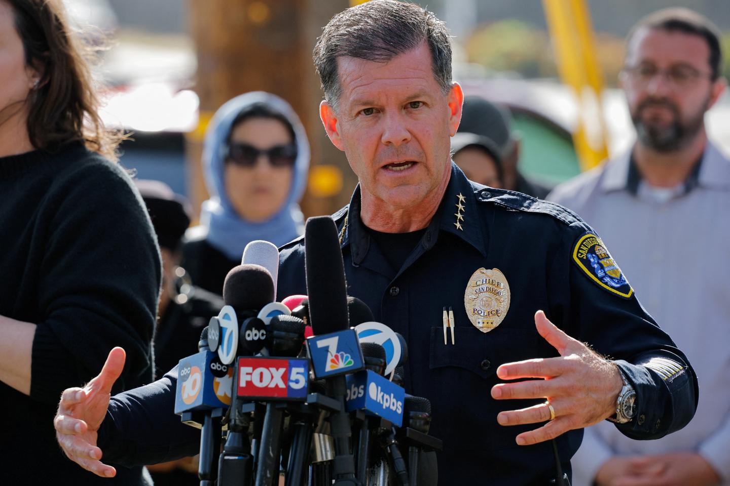 Three Dead in San Diego Mosque Shooting, Two Suspects Found Dead