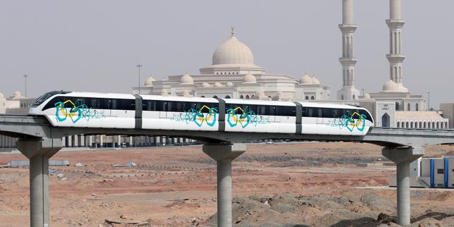 Cairo Monorail Line Opens Linking City to New Administrative Capital