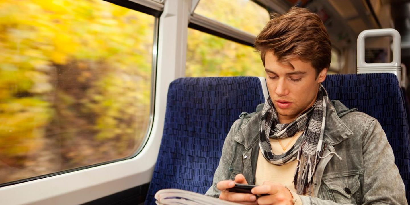 Les livres de train : une préface lue, l'aventure commence