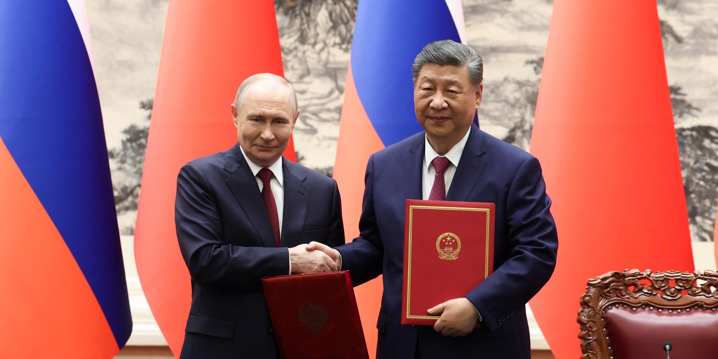 Xi Jinping et Poutine réaffirment les liens Chine-Russie face aux crises