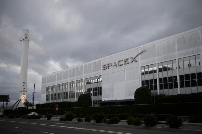 Un centre SpaceX à Hawthorne (Californie), le 28 janvier 2026.