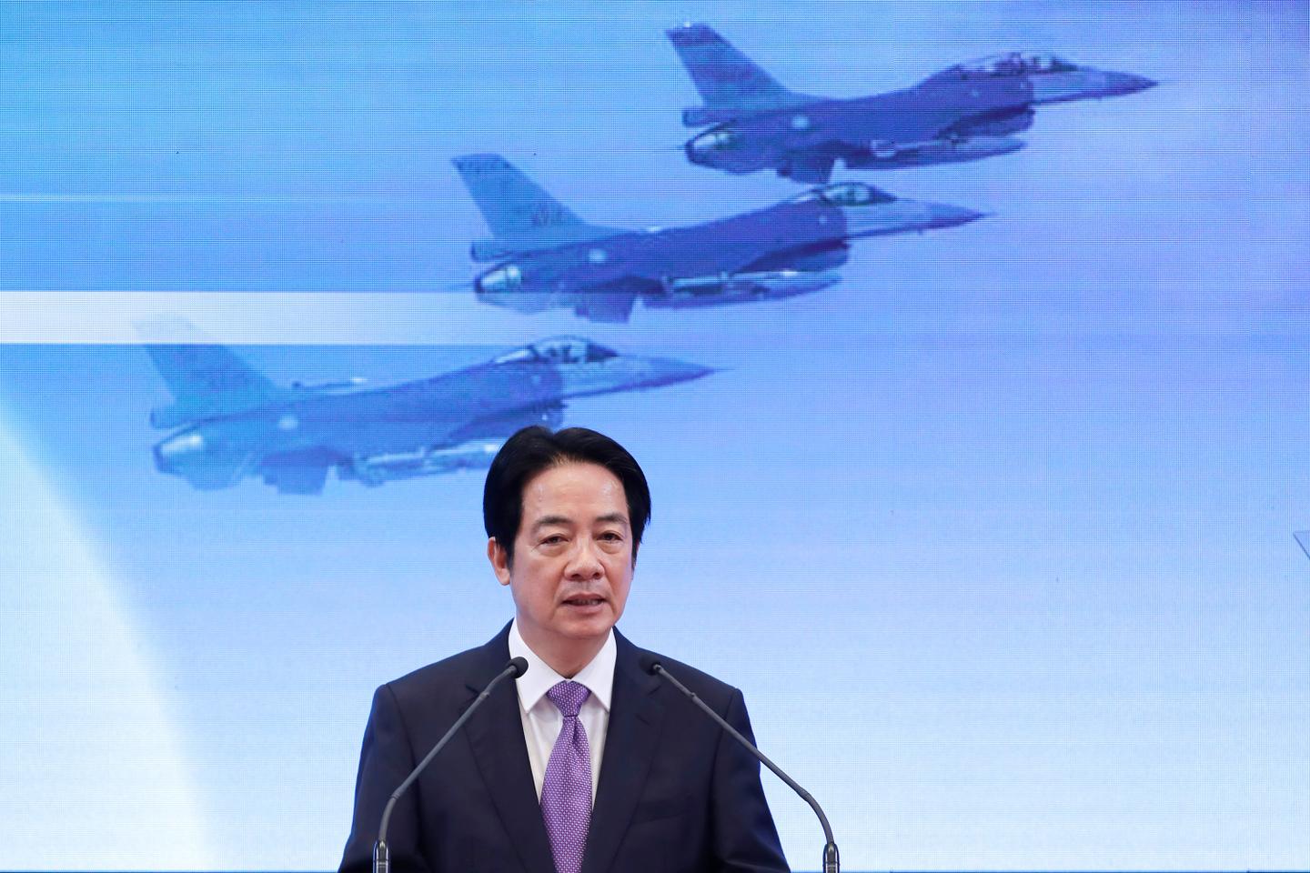 Le président de Taïwan affirme que l’avenir de l’île « ne peut être décidé par des forces étrangères » après les pressions de la Chine sur Donald Trump