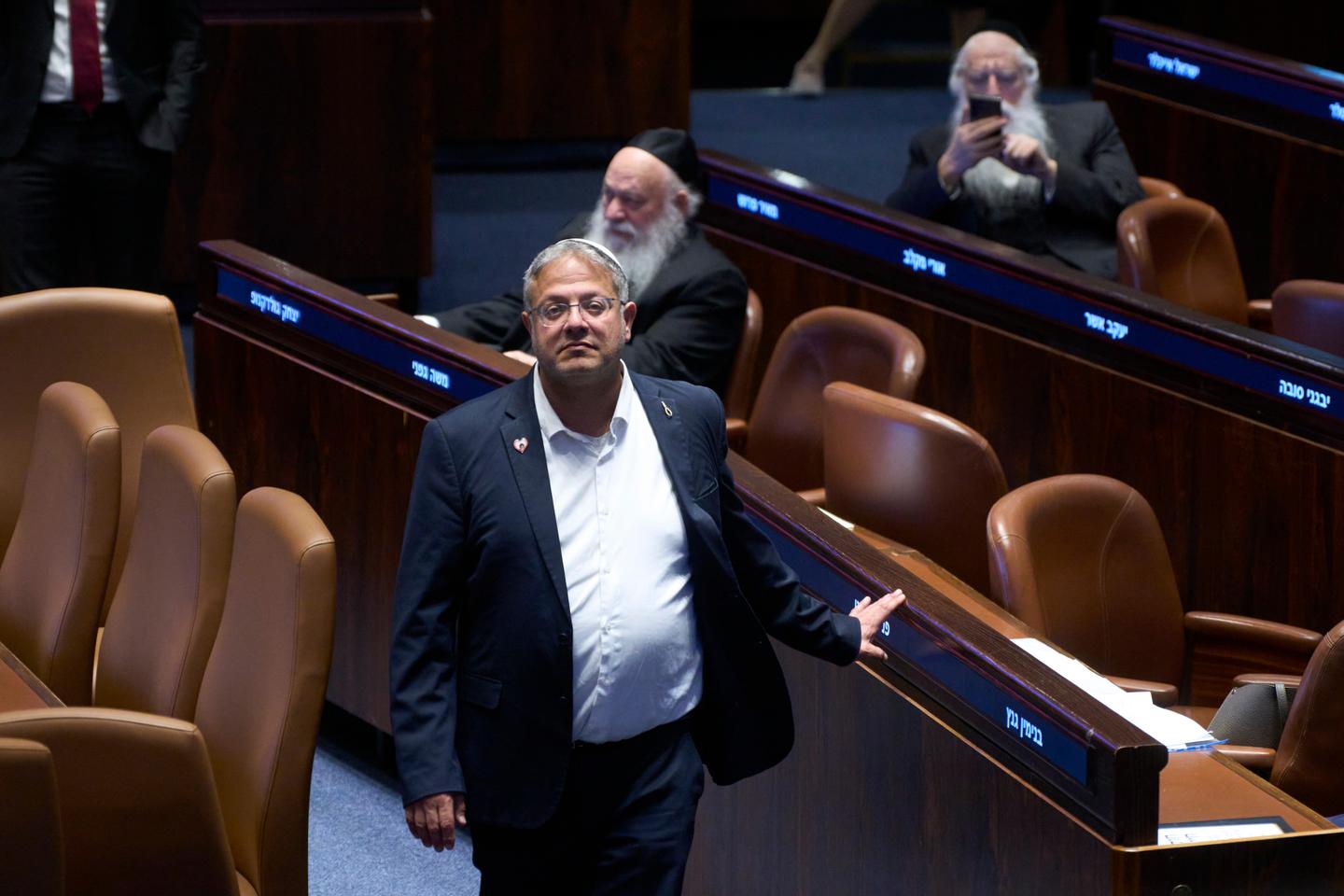 Ben-Gvir Posts Hanging Video as UN Warns Gaza Genocide