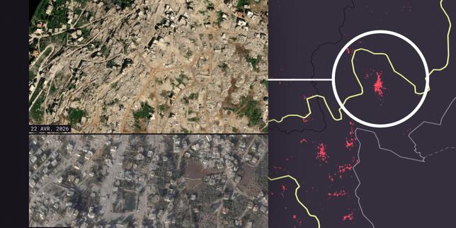 Israel has damaged or destroyed 45% of towns in southern Lebanon