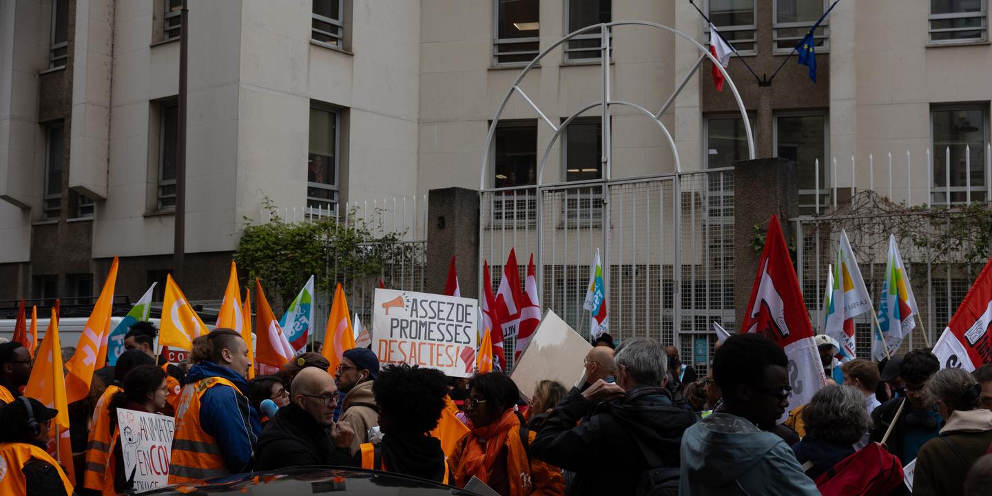 Violences dans le périscolaire à Paris : vaste coup de filet policier