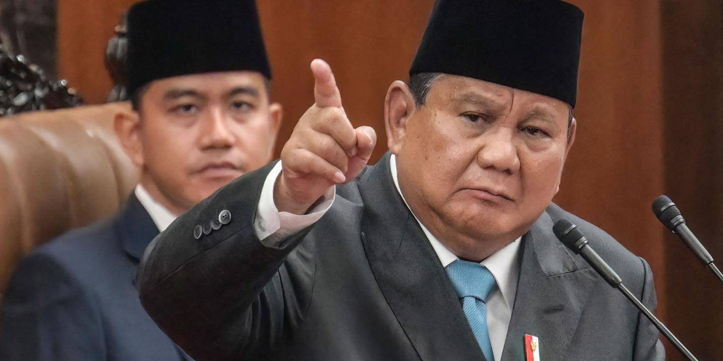 Indonésie : l'interventionnisme de Prabowo secoue les marchés