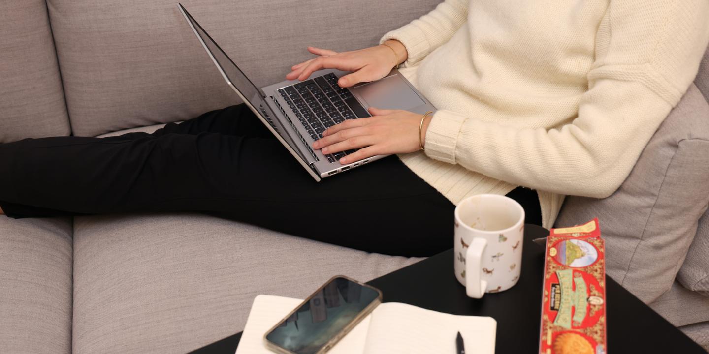 Le télétravail améliore légèrement la productivité, selon l'Insee
