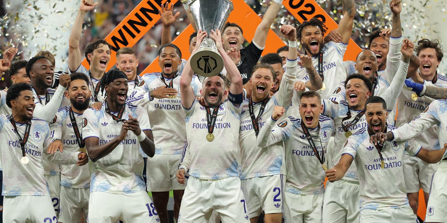 Aston Villa remporte la Ligue Europa : cinquième titre pour Unai Emery