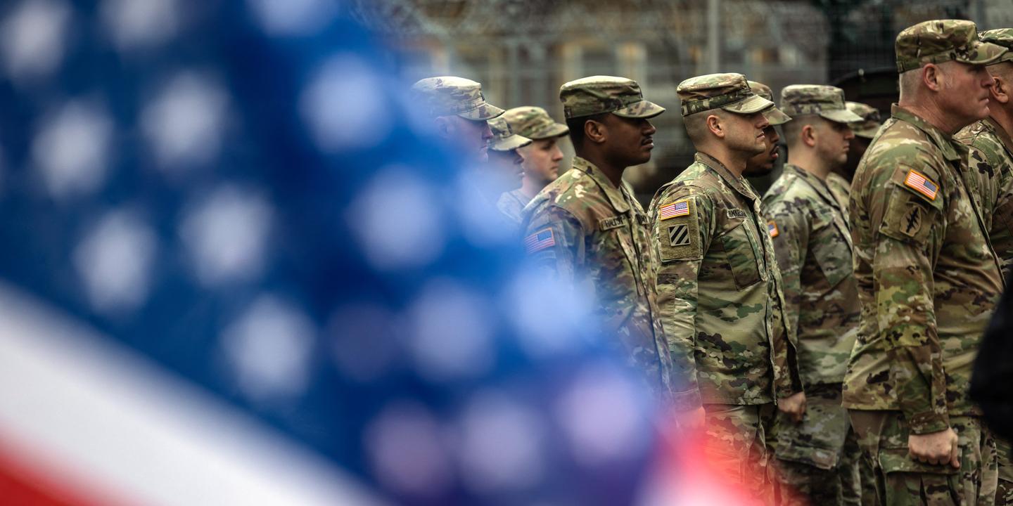 Pentagone : réduction de 4 000 soldats américains en Europe