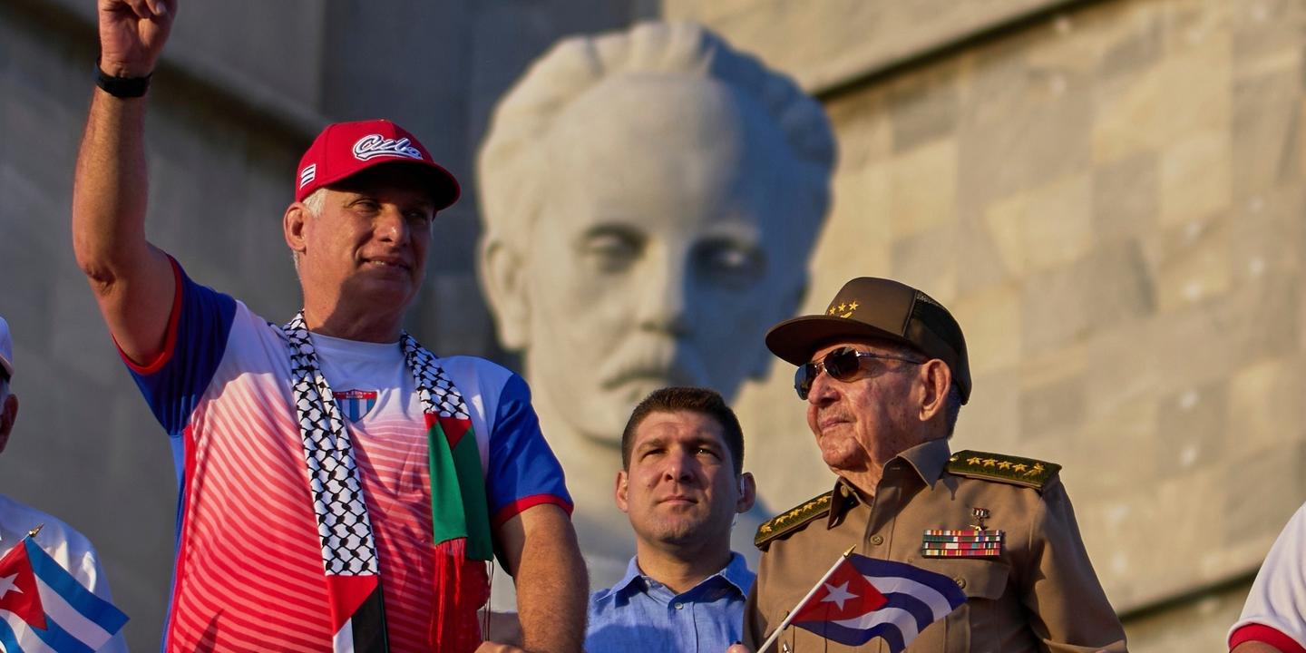 Washington durcit le ton contre Cuba en sanctionnant Díaz-Canel et la famille Castro