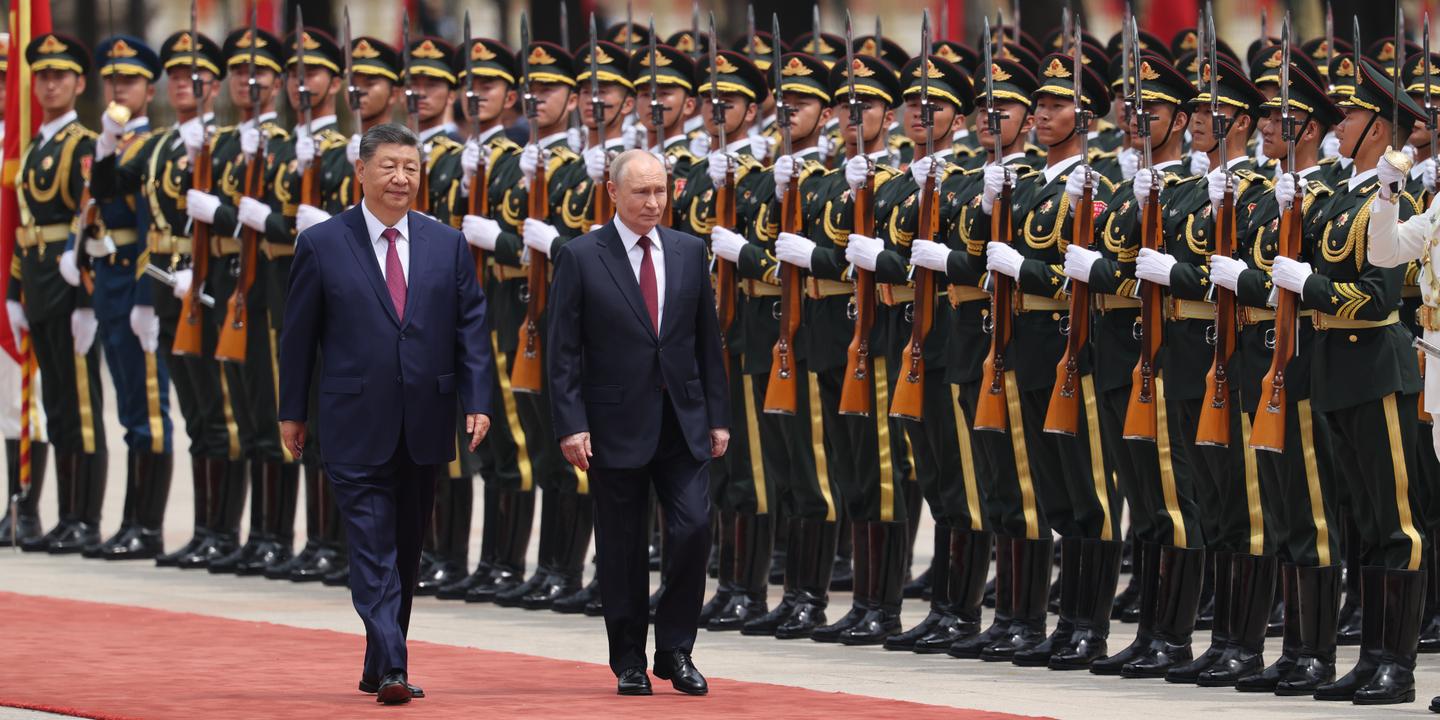 Poutine à Pékin : coopération Russie-Chine saluée