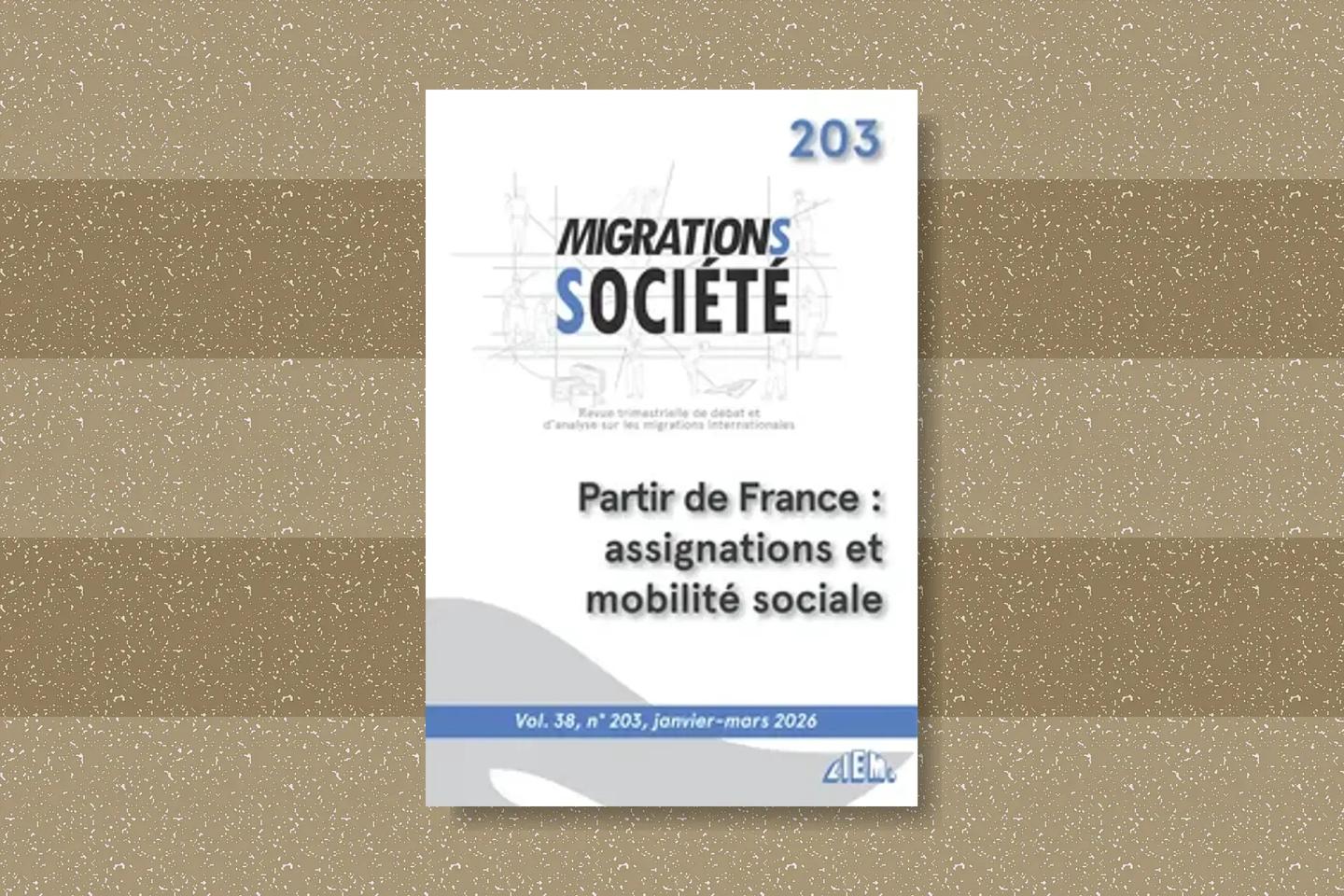 La revue « Migrations Société » sonde les Français de l’étranger