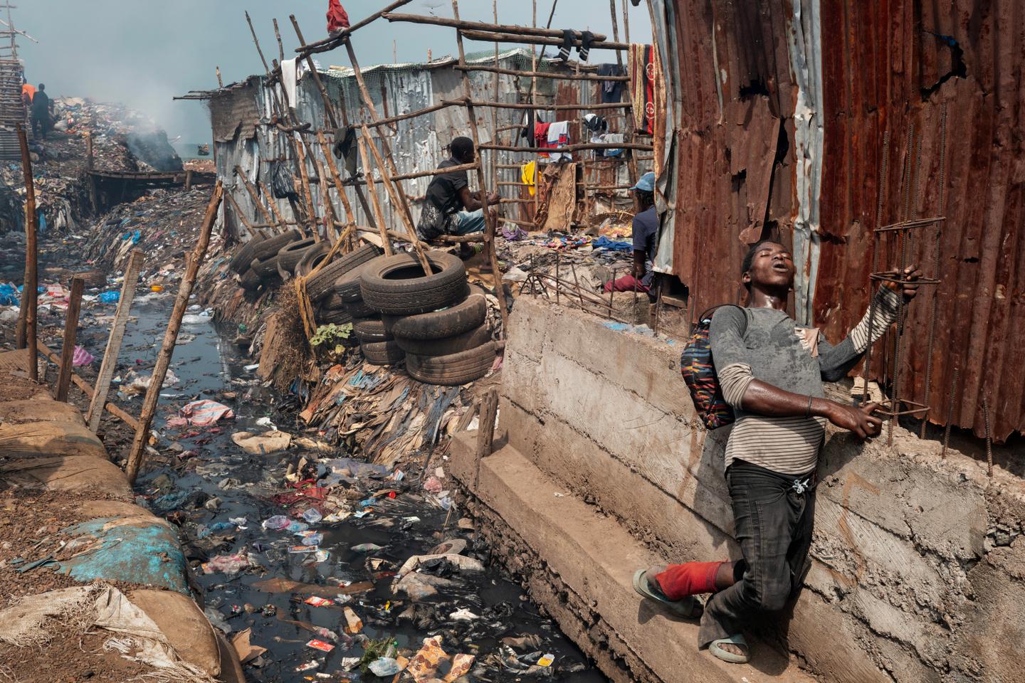 Kush, a synthetic and highly addictive drug, devastates Sierra Leone and Liberia