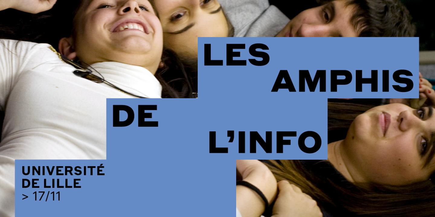 Les Amphis de l'Info à Lille : un événement pour décrypter l'actualité