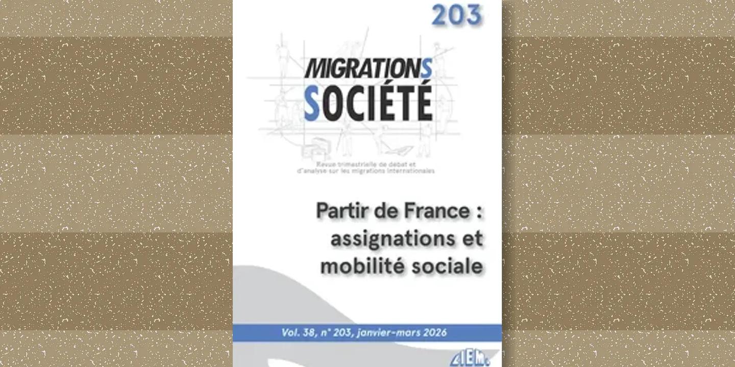 La revue Migrations Société sonde les Français de l'étranger