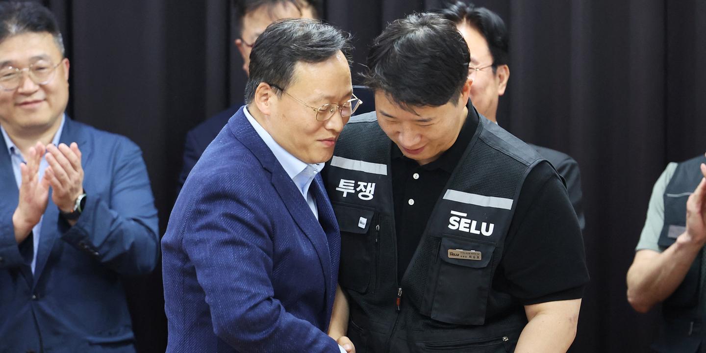 Corée du Sud : intervention gouvernementale évite une grève générale chez Samsung