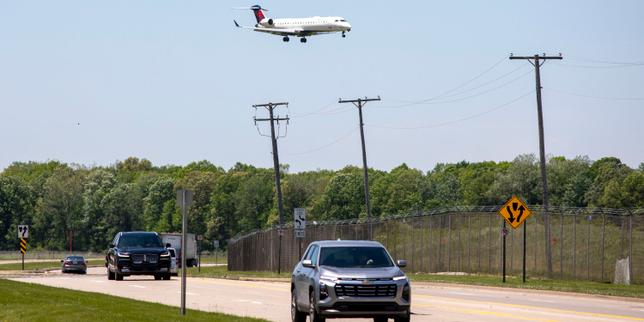 Air France flight to US diverted to Montreal after passenger from Ebola-hit region boards 'in error'