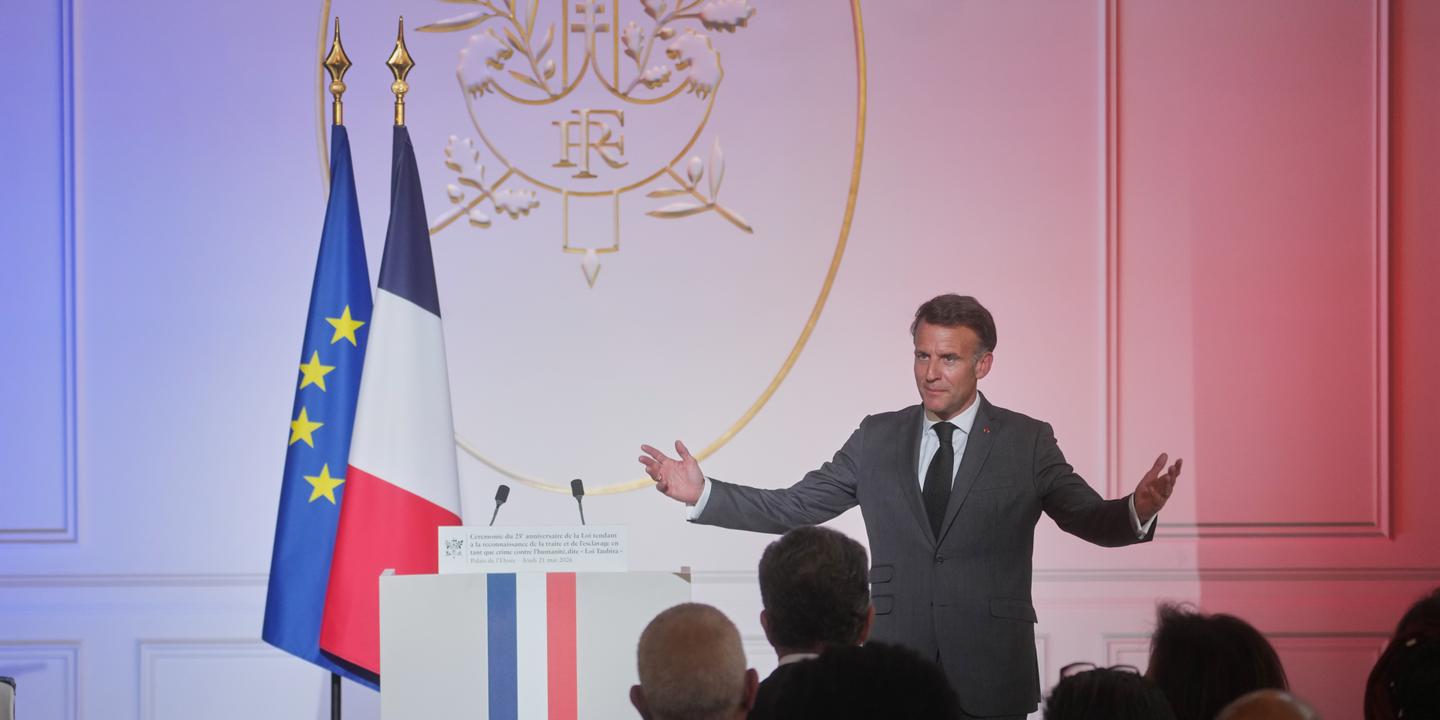 Outre-mer : Macron évoque l'esclavage mais pas de réparations