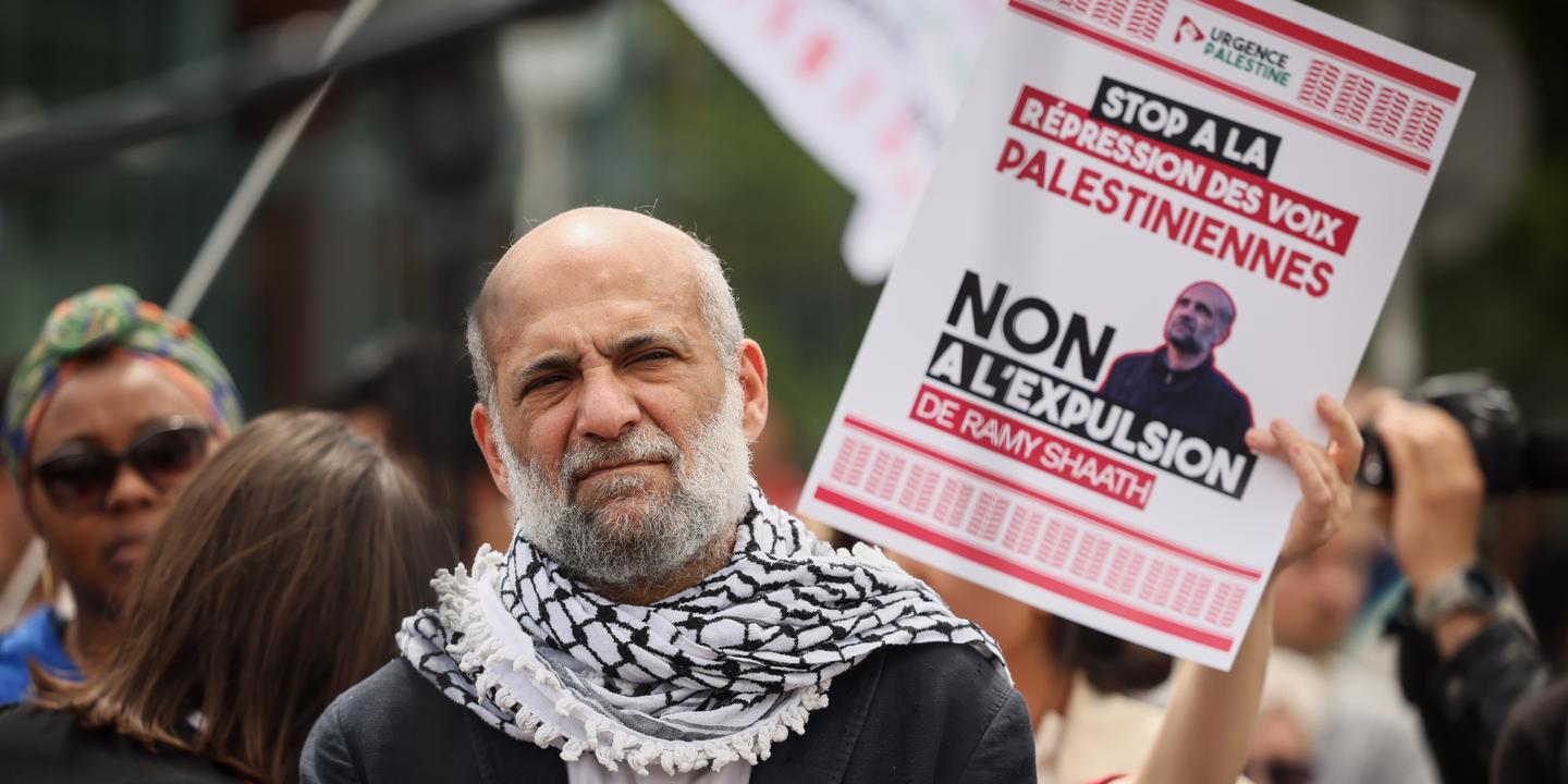 Trois juges s'opposent à l'expulsion du militant palestinien Ramy Shaath