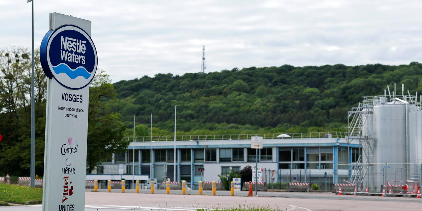 Eaux minérales : Bonneval saisit la justice contre Perrier, Contrex et Vittel