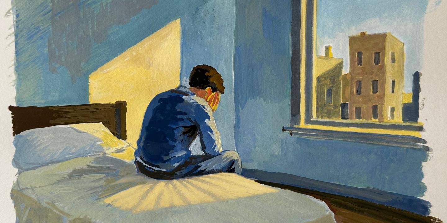 Pourquoi les hommes ne pleurent toujours pas : le poids des larmes retenues