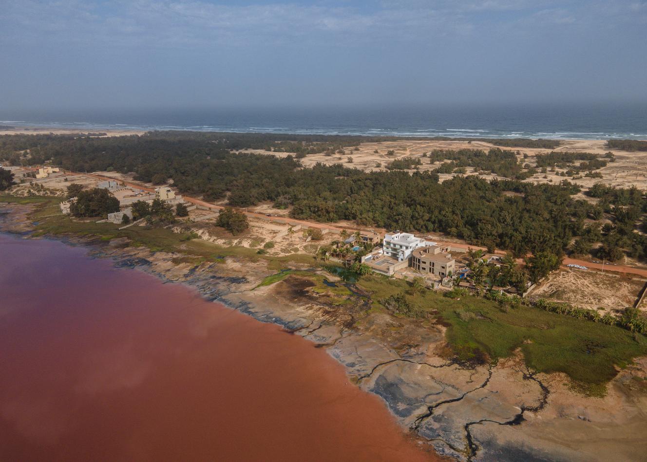 Au Sénégal, le célèbre lac Rose menacé par un gigantesque projet immobilier