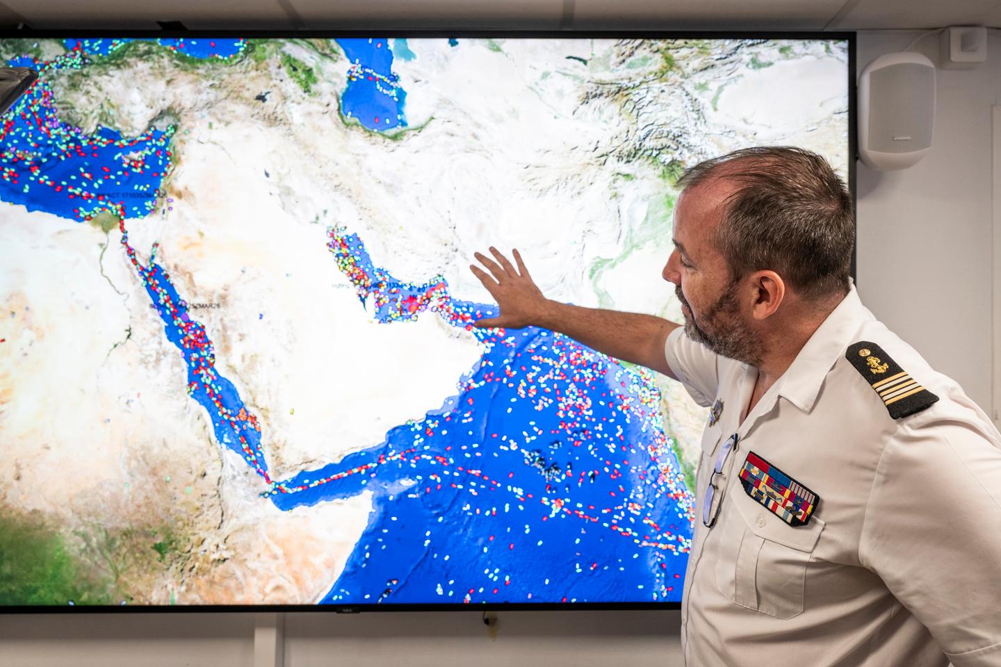 Le brouillage des navires, une menace mondiale amplifiée par la crise du détroit d’Ormuz