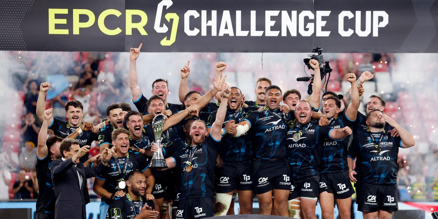 Rugby : Montpellier s'impose face à l'Ulster et remporte sa troisième Challenge Cup