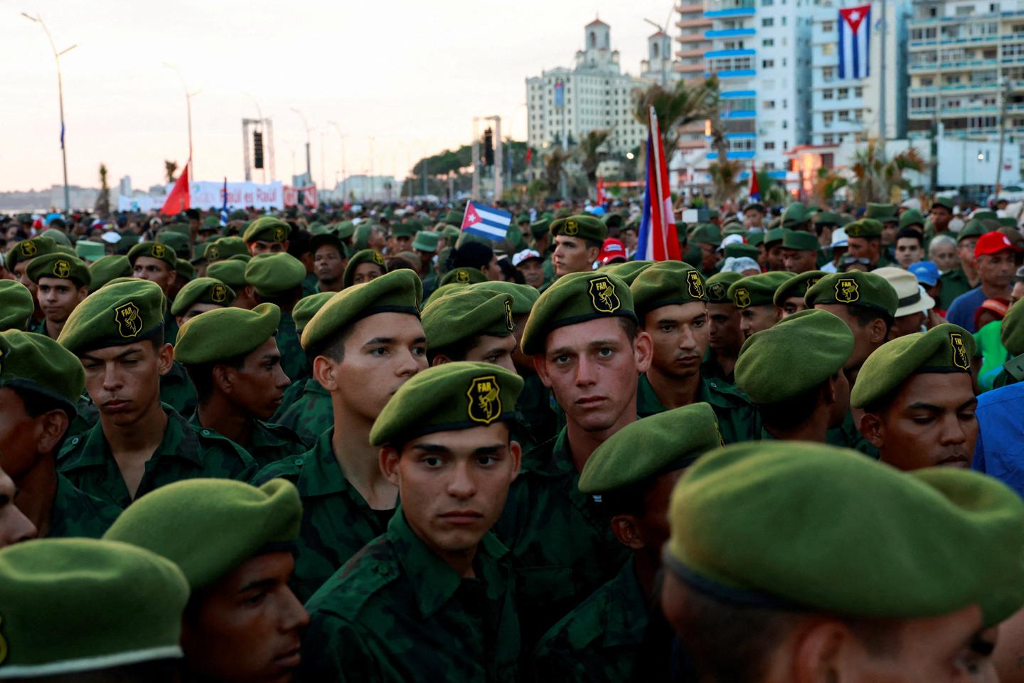 Cuba face au spectre d’une intervention américaine : « Au nom de quoi un gouvernement étranger aurait-il le droit de décider pour nous ? »