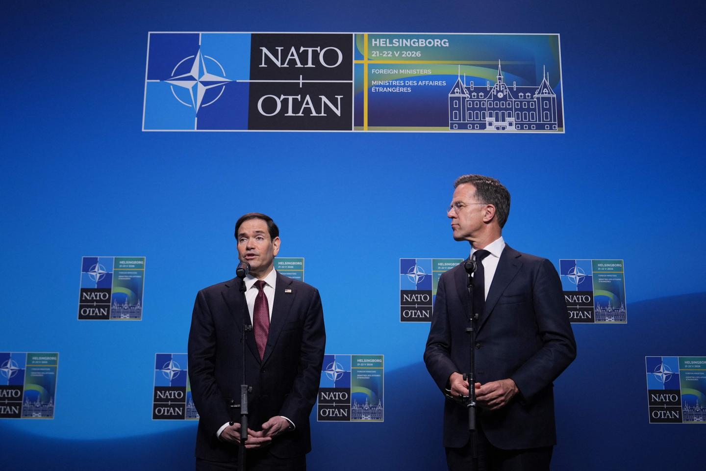 Les Etats-Unis vont continuer à réduire leur présence en Europe, avertit Marco Rubio